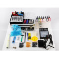 Kits de tatouage professionnels avec machines de tatouage Accessoires d&#39;armes Accessoires d&#39;alimentation